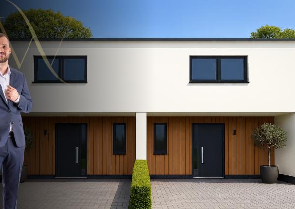 Na predaj 4-izbová novostavba s tepelným čerpadlom v obci Kráľová pri Senci