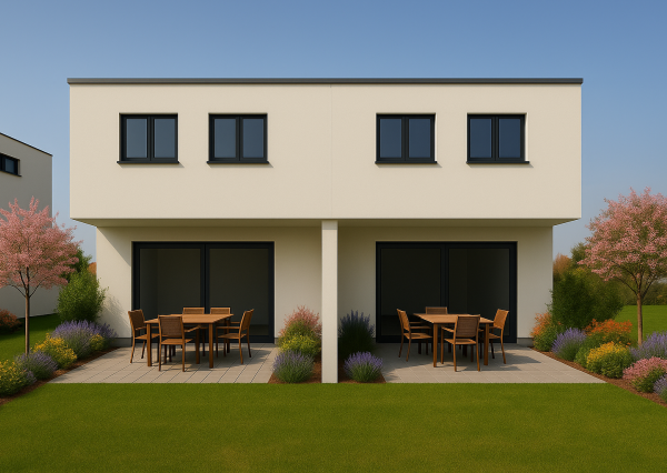 Na predaj 4-izbová novostavba s tepelným čerpadlom v obci Kráľová pri Senci