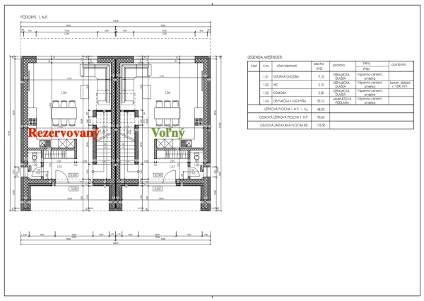 Na predaj 4-izbová novostavba s tepelným čerpadlom v obci Kráľová pri Senci