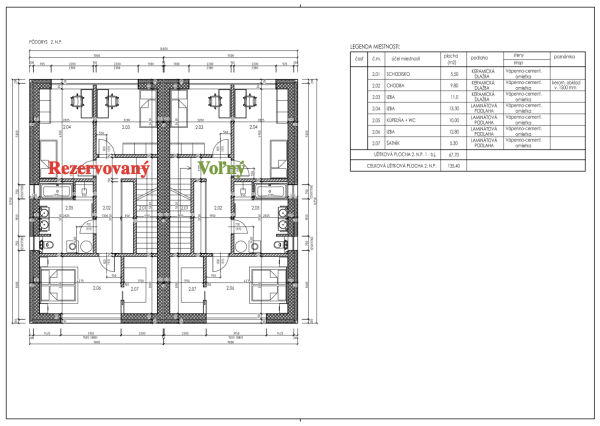 Na predaj 4-izbová novostavba s tepelným čerpadlom v obci Kráľová pri Senci
