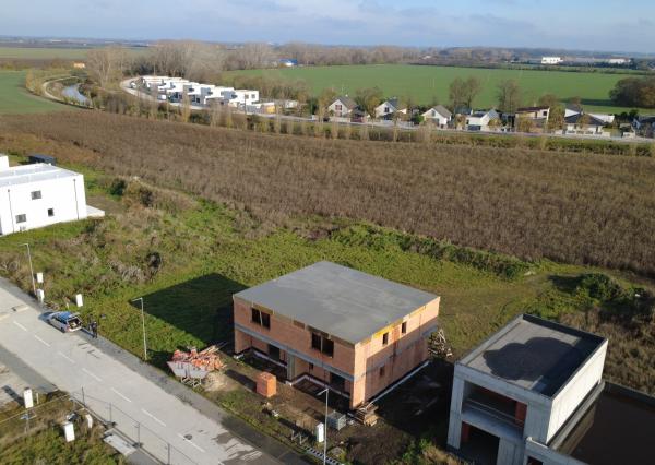 Na predaj 4-izbová novostavba s tepelným čerpadlom v obci Kráľová pri Senci