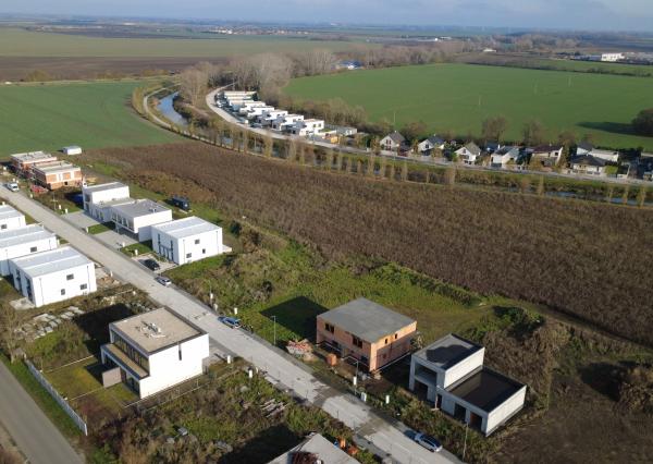 Na predaj 4-izbová novostavba s tepelným čerpadlom v obci Kráľová pri Senci