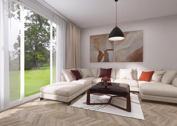 Na predaj 4-izbová novostavba s tepelným čerpadlom v obci Kráľová pri Senci