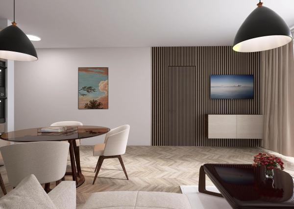 Na predaj 4-izbová novostavba s tepelným čerpadlom v obci Kráľová pri Senci