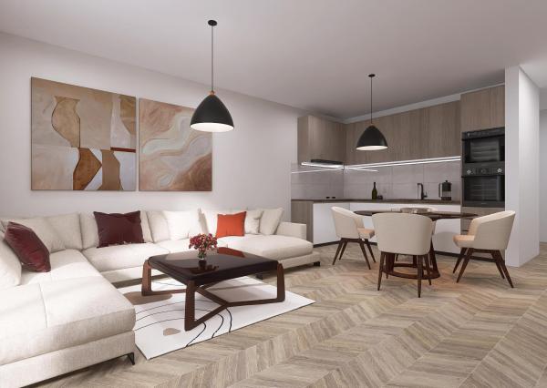 Na predaj 4-izbová novostavba s tepelným čerpadlom v obci Kráľová pri Senci