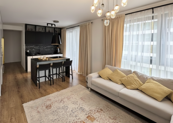 Luxusný 3-izb. byt s garážovým státim v novostavbe EINPARK Residence