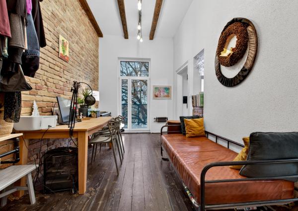 Štýlový 1-izbový byt s terasou BA-Staré mesto