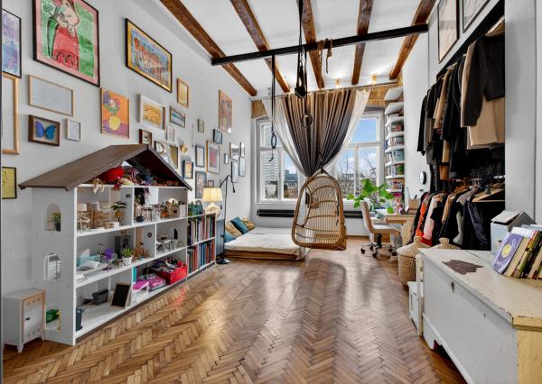 Štýlový 1-izbový byt s terasou BA-Staré mesto