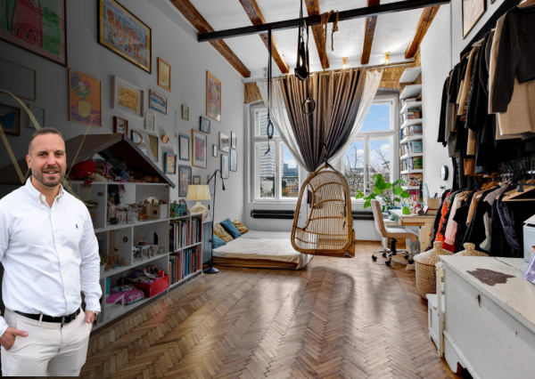 Štýlový 1-izbový byt s terasou BA-Staré mesto