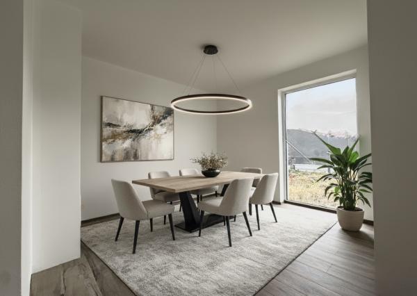 Na predaj moderný 4-izbový bungalov v obci Príbovce - hneď k nasťahovaniu