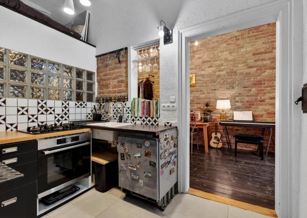 Štýlový 1-izbový byt s terasou BA-Staré mesto