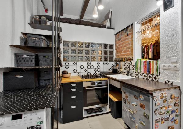 Štýlový 1-izbový byt s terasou BA-Staré mesto