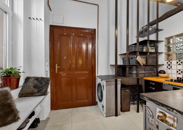 Štýlový 1-izbový byt s terasou BA-Staré mesto