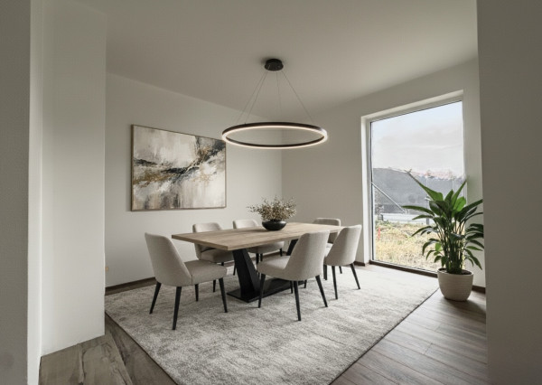 Na predaj moderný 4-izbový bungalov v obci Príbovce - hneď k nasťahovaniu