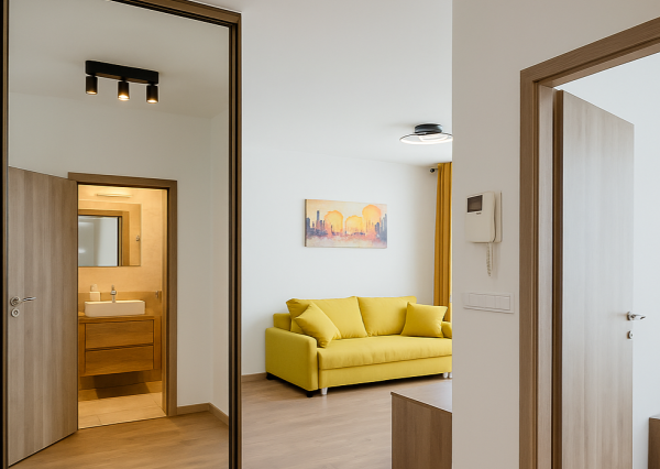 ŠTÝLOVÝ 2-IZBOVÝ BYT V NOVOSTAVBE S PARKOVANÍM