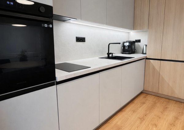 Moderný 2-izbový byt s parkovacím státim v novostavbe na prenájom, Ružinov- Vlčie hrdlo