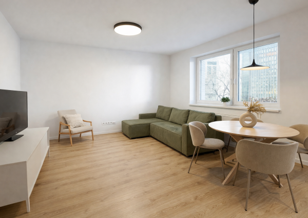 Moderný 2-izbový byt s parkovacím státim v novostavbe na prenájom, Ružinov- Vlčie hrdlo