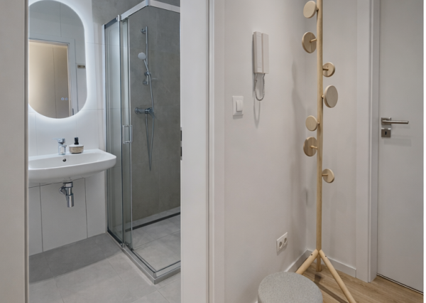 Moderný 2-izbový byt s parkovacím státim v novostavbe na prenájom, Ružinov- Vlčie hrdlo