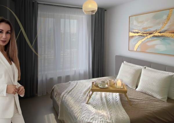 Slnečný 2-izbový byt v novostavbe s parkovaním