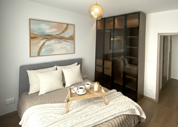 Slnečný 2-izbový byt v novostavbe s parkovaním