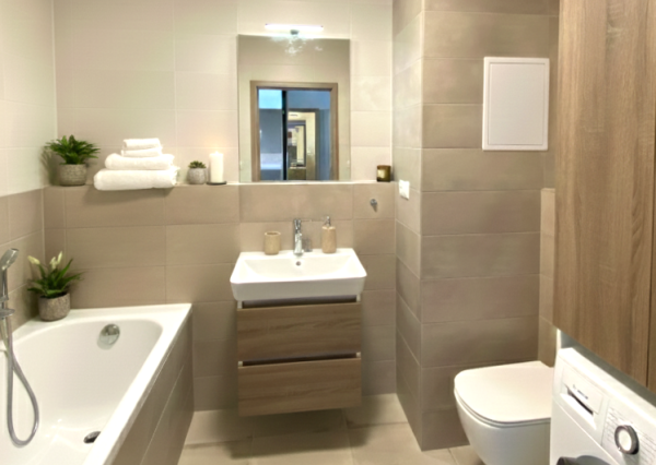 Slnečný 2-izbový byt v novostavbe s parkovaním