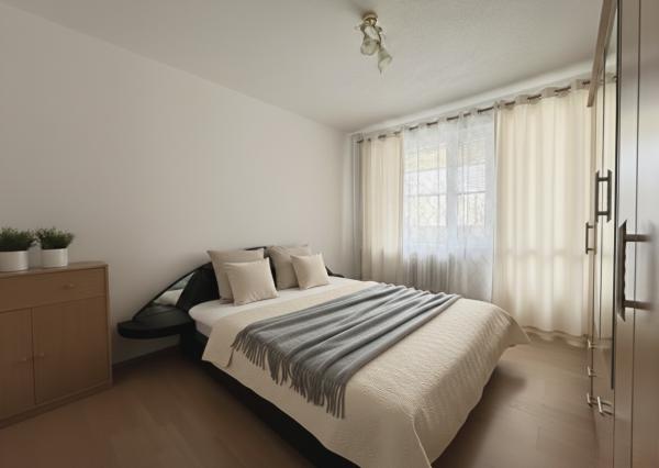 Na prenájom 4-izbový zariadený byt s balkónom v KNM