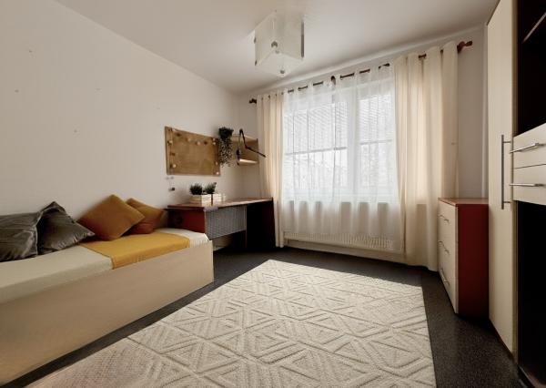 Na prenájom 4-izbový zariadený byt s balkónom v KNM