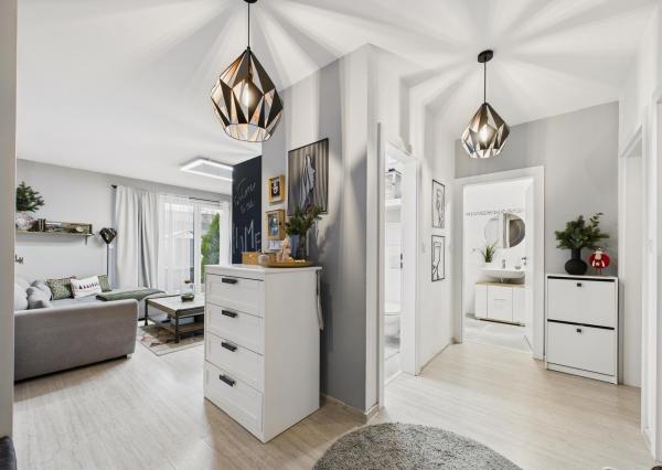 3 izbový byt Bratislava -Rača, 2 parkovacie miesta, záhrada 75 m2