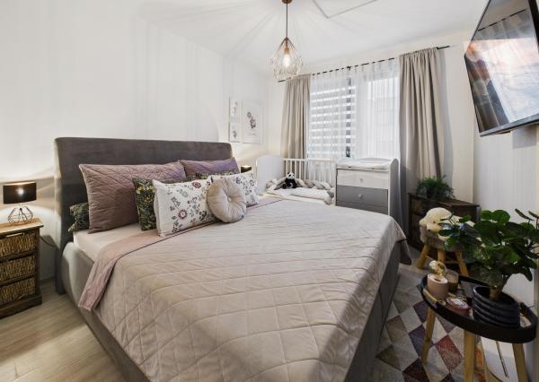 3 izbový byt Bratislava -Rača, 2 parkovacie miesta, záhrada 75 m2