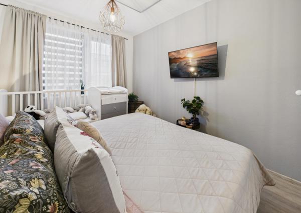 3 izbový byt Bratislava -Rača, 2 parkovacie miesta, záhrada 75 m2