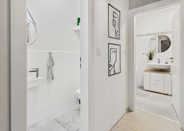 3 izbový byt Bratislava -Rača, 2 parkovacie miesta, záhrada 75 m2