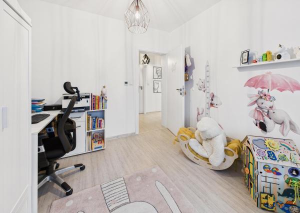 3 izbový byt Bratislava -Rača, 2 parkovacie miesta, záhrada 75 m2