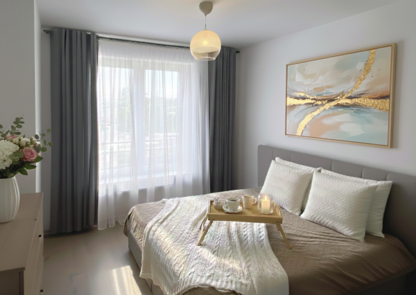 ŠTÝLOVÝ 2-IZBOVÝ BYT V NOVOSTAVBE S PARKOVANÍM