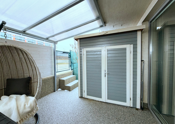 Na predaj pekný 3-izbový byt s predzáhradkou, terasou a park. státim - Martin