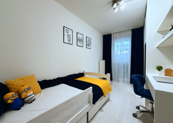 Na predaj pekný 3-izbový byt s predzáhradkou, terasou a park. státim - Martin