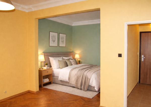 Na predaj: 1-izbový byt – Račianska, Bratislava – Nové Mesto