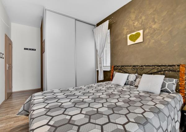 NA PREDAJ zariadený 3iz byt s veľkorysou záhradou a terasou✅