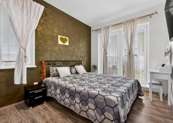 NA PREDAJ zariadený 3iz byt s veľkorysou záhradou a terasou✅