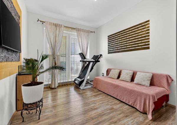 NA PREDAJ zariadený 3iz byt s veľkorysou záhradou a terasou✅