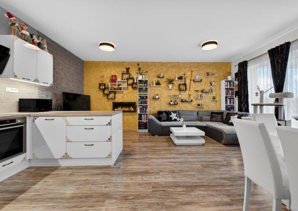 NA PREDAJ zariadený 3iz byt s veľkorysou záhradou a terasou✅