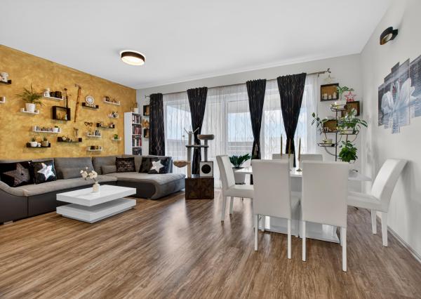 NA PREDAJ zariadený 3iz byt s veľkorysou záhradou a terasou✅