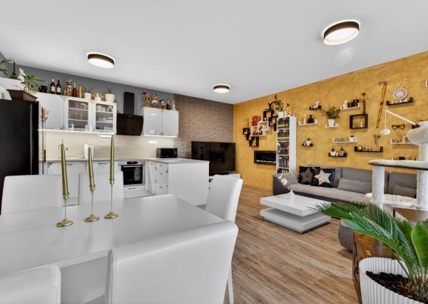 NA PREDAJ zariadený 3iz byt s veľkorysou záhradou a terasou✅