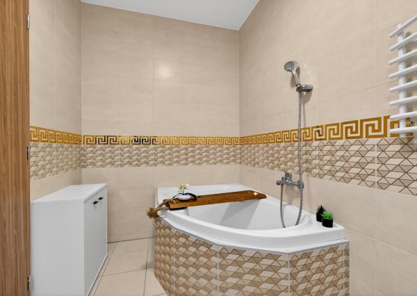 NA PREDAJ zariadený 3iz byt s veľkorysou záhradou a terasou✅