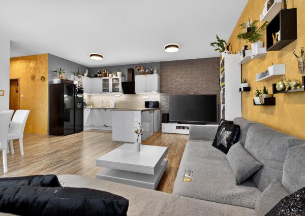 NA PREDAJ zariadený 3iz byt s veľkorysou záhradou a terasou✅