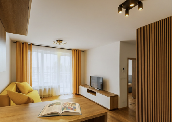 Slnečný 2-izbový byt v novostavbe s parkovaním