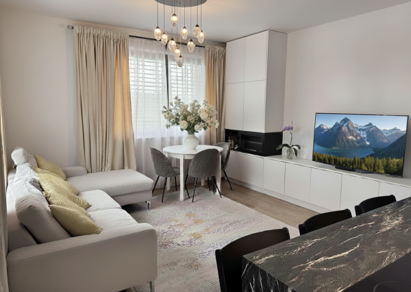 Luxusný 3-izb. byt s garážovým státim v novostavbe EINPARK Residence