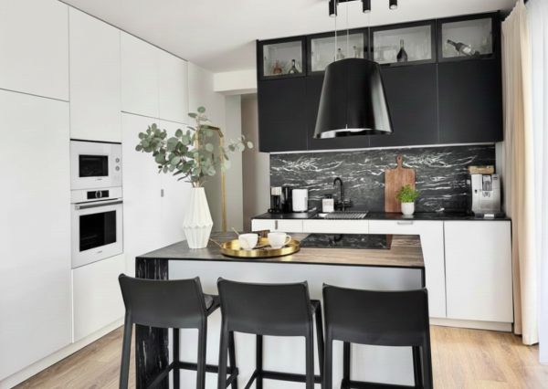 Luxusný 3-izb. byt s garážovým státim v novostavbe EINPARK Residence