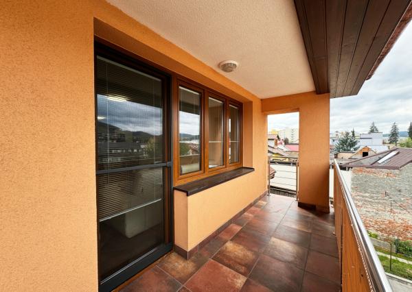 Na prenájom 3-izbový byt v Kysuckom Novom Meste