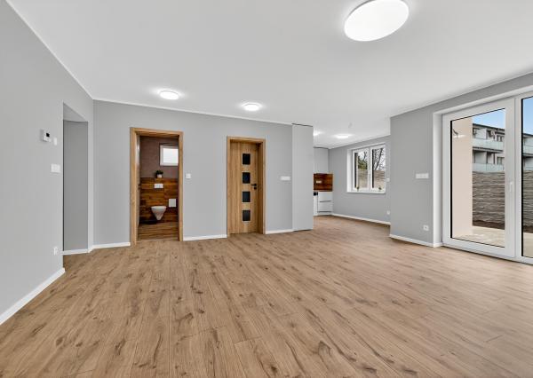 Na predaj moderný rodinný dom v tichej slepej uličke v obci Veľký Grob