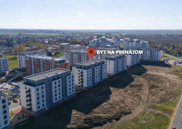 NA PRENÁJOM krásny 2iz dizajnový byt v projekte Galanta West